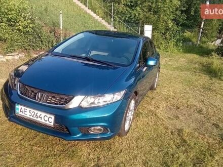 Хонда Цивик 2013 в Хмельницком на Automoto.ua Синий Хонда Цивик, объемом двигателя 1.8 л и пробегом 190 тыс. км за 9300 $, фото 1 на Automoto.ua