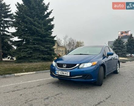 Синий Хонда Цивик, объемом двигателя 1.8 л и пробегом 155 тыс. км за 10900 $, фото 1 на Automoto.ua