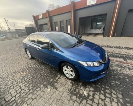 Синий Хонда Цивик, объемом двигателя 1.8 л и пробегом 122 тыс. км за 10000 $, фото 1 на Automoto.ua