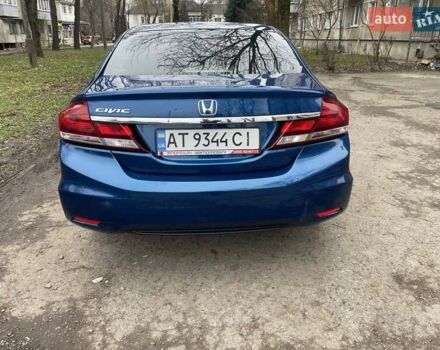 Синий Хонда Цивик, объемом двигателя 1.8 л и пробегом 126 тыс. км за 11200 $, фото 1 на Automoto.ua