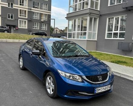 Синій Хонда Сівік, об'ємом двигуна 1.8 л та пробігом 130 тис. км за 8500 $, фото 1 на Automoto.ua