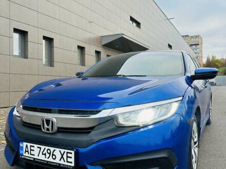 Синий Хонда Цивик, объемом двигателя 2 л и пробегом 120 тыс. км за 12000 $, фото 1 на Automoto.ua