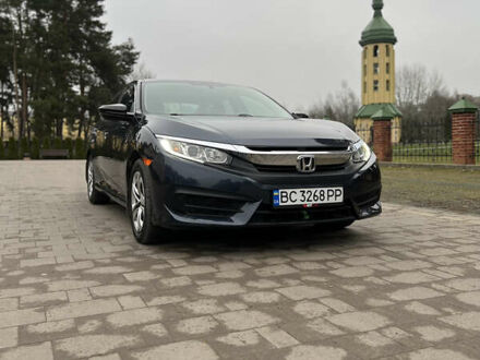 Синий Хонда Цивик, объемом двигателя 2 л и пробегом 150 тыс. км за 12600 $, фото 1 на Automoto.ua