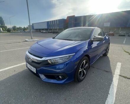 Синий Хонда Цивик, объемом двигателя 1.5 л и пробегом 113 тыс. км за 13500 $, фото 1 на Automoto.ua