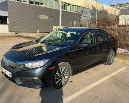 Синий Хонда Цивик, объемом двигателя 2 л и пробегом 80 тыс. км за 13603 $, фото 1 на Automoto.ua