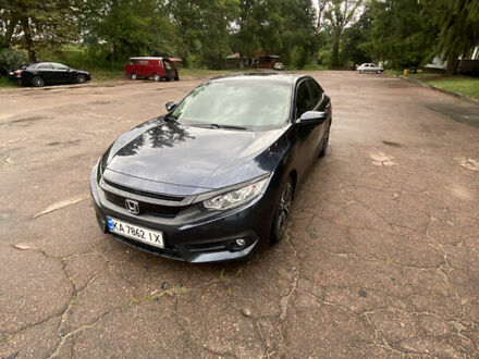 Хонда Цивик 2017 в Черкассах на Automoto.ua Синий Хонда Цивик, объемом двигателя 1.5 л и пробегом 93 тыс. км за 14200 $, фото 1 на Automoto.ua