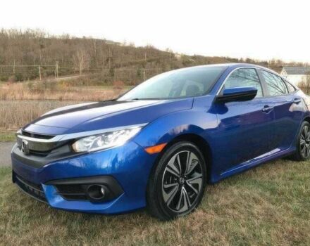 Синій Хонда Сівік, об'ємом двигуна 1.5 л та пробігом 89 тис. км за 9600 $, фото 1 на Automoto.ua