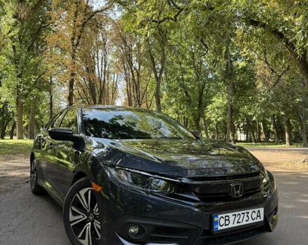 Синій Хонда Сівік, об'ємом двигуна 2 л та пробігом 186 тис. км за 12000 $, фото 1 на Automoto.ua