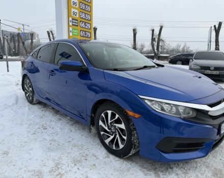 Синий Хонда Цивик, объемом двигателя 2 л и пробегом 122 тыс. км за 16000 $, фото 1 на Automoto.ua