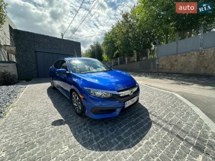 Синий Хонда Цивик, объемом двигателя 2 л и пробегом 89 тыс. км за 14500 $, фото 1 на Automoto.ua