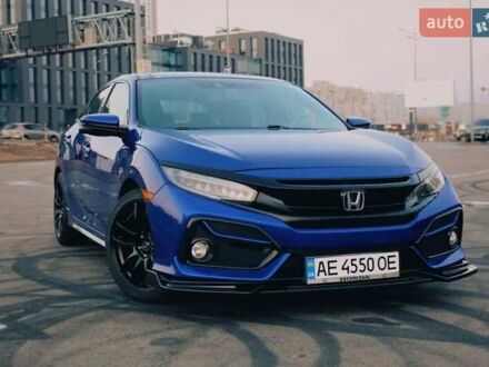 Хонда Цивик 2017 в Львове на Automoto.ua Синий Хонда Цивик, объемом двигателя 1.5 л и пробегом 141 тыс. км за 12100 $, фото 1 на Automoto.ua