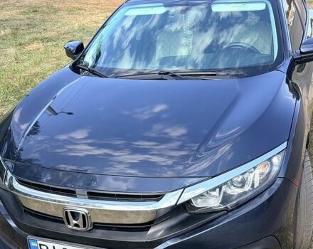 Синий Хонда Цивик, объемом двигателя 1.5 л и пробегом 185 тыс. км за 12500 $, фото 1 на Automoto.ua