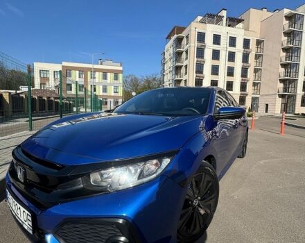 Синий Хонда Цивик, объемом двигателя 1.5 л и пробегом 121 тыс. км за 13800 $, фото 1 на Automoto.ua