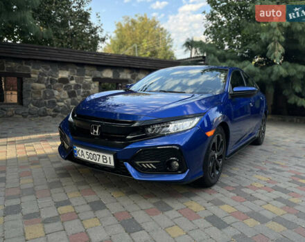 Синій Хонда Сівік, об'ємом двигуна 2 л та пробігом 121 тис. км за 13999 $, фото 1 на Automoto.ua