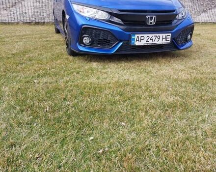 Синий Хонда Цивик, объемом двигателя 1 л и пробегом 21 тыс. км за 23000 $, фото 1 на Automoto.ua