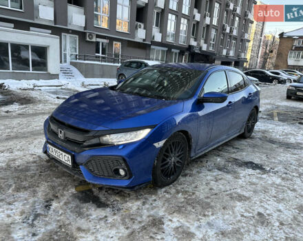 Синий Хонда Цивик, объемом двигателя 1.5 л и пробегом 78 тыс. км за 17000 $, фото 1 на Automoto.ua