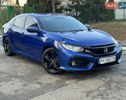 Синий Хонда Цивик, объемом двигателя 0.99 л и пробегом 78 тыс. км за 14900 $, фото 1 на Automoto.ua