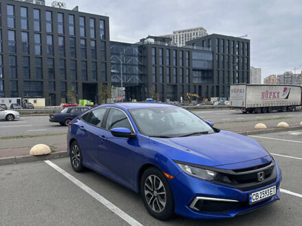 Синий Хонда Цивик, объемом двигателя 2 л и пробегом 64 тыс. км за 14500 $, фото 1 на Automoto.ua