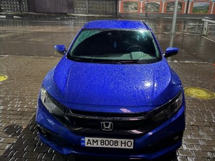 Хонда Сівік 2019 у Коростене на Automoto.ua Синій Хонда Сівік, об'ємом двигуна 2 л та пробігом 110 тис. км за 18464 $, фото 1 на Automoto.ua