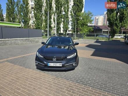 Хонда Сівік 2020 у Белой Церкве на Automoto.ua Синій Хонда Сівік, об'ємом двигуна 1.5 л та пробігом 39 тис. км за 17600 $, фото 1 на Automoto.ua