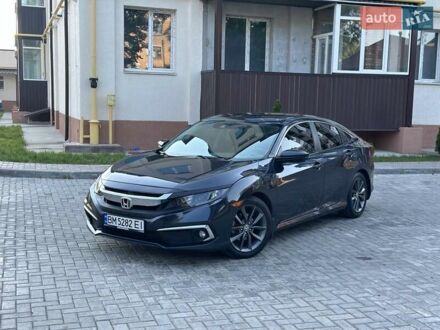 Синій Хонда Сівік, об'ємом двигуна 1.5 л та пробігом 58 тис. км за 16600 $, фото 1 на Automoto.ua