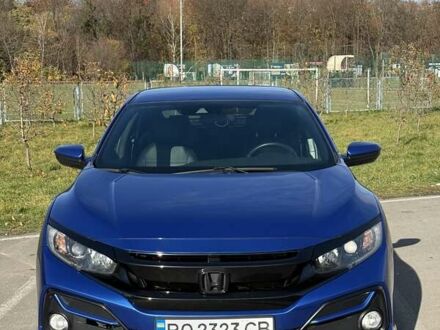 Синий Хонда Цивик, объемом двигателя 1.5 л и пробегом 94 тыс. км за 18000 $, фото 1 на Automoto.ua