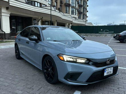 Хонда Цивик 2021 в Киеве на Automoto.ua Синий Хонда Цивик, объемом двигателя 2 л и пробегом 33 тыс. км за 22500 $, фото 1 на Automoto.ua