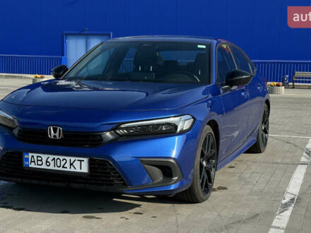 Хонда Цивик 2023 в Виннице на Automoto.ua Синий Хонда Цивик, объемом двигателя 2 л и пробегом 22 тыс. км за 19500 $, фото 1 на Automoto.ua