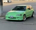 Зеленый Хонда Цивик, объемом двигателя 1.5 л и пробегом 350 тыс. км за 4000 $, фото 1 на Automoto.ua