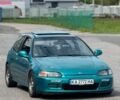 Зеленый Хонда Цивик, объемом двигателя 1.49 л и пробегом 333 тыс. км за 5500 $, фото 1 на Automoto.ua