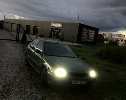 Зеленый Хонда Цивик, объемом двигателя 1.5 л и пробегом 400 тыс. км за 1850 $, фото 14 на Automoto.ua