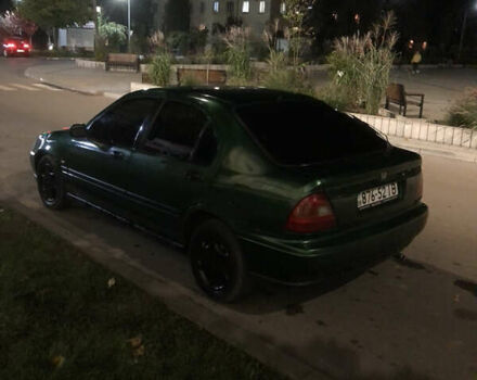 Зеленый Хонда Цивик, объемом двигателя 1.5 л и пробегом 400 тыс. км за 1850 $, фото 17 на Automoto.ua