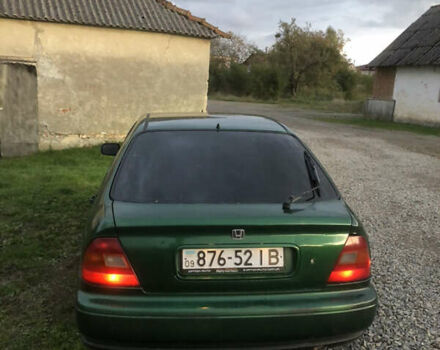 Зеленый Хонда Цивик, объемом двигателя 1.5 л и пробегом 400 тыс. км за 1850 $, фото 11 на Automoto.ua