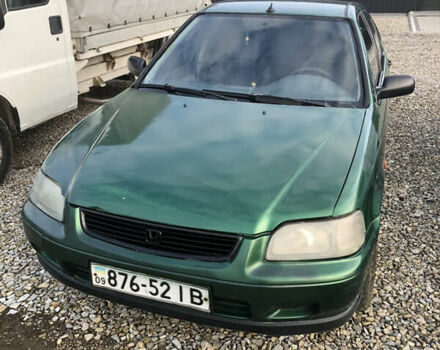 Зеленый Хонда Цивик, объемом двигателя 1.5 л и пробегом 400 тыс. км за 1850 $, фото 5 на Automoto.ua