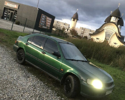 Зеленый Хонда Цивик, объемом двигателя 1.5 л и пробегом 400 тыс. км за 1850 $, фото 15 на Automoto.ua