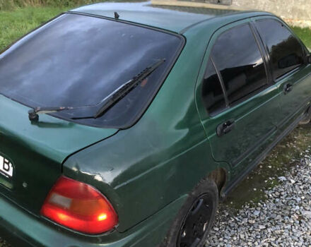 Зеленый Хонда Цивик, объемом двигателя 1.5 л и пробегом 400 тыс. км за 1850 $, фото 10 на Automoto.ua