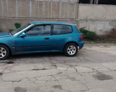 Зелений Хонда Сівік, об'ємом двигуна 1.34 л та пробігом 53 тис. км за 1800 $, фото 5 на Automoto.ua