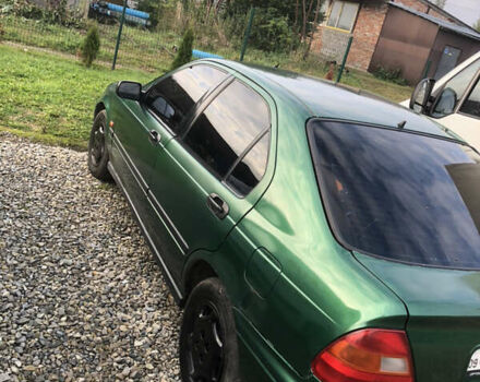 Зеленый Хонда Цивик, объемом двигателя 1.5 л и пробегом 400 тыс. км за 1850 $, фото 4 на Automoto.ua