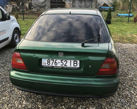 Зеленый Хонда Цивик, объемом двигателя 1.5 л и пробегом 400 тыс. км за 1850 $, фото 3 на Automoto.ua