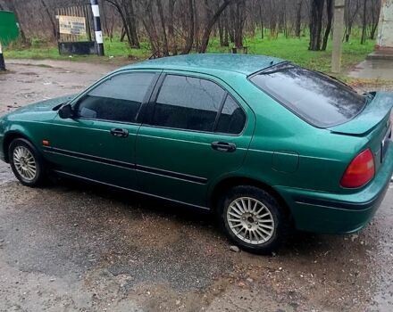 Зеленый Хонда Цивик, объемом двигателя 1.4 л и пробегом 0 тыс. км за 2850 $, фото 7 на Automoto.ua