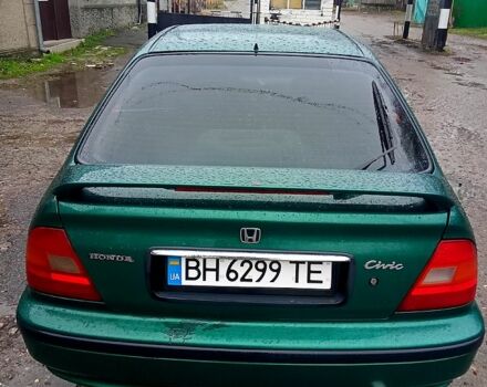 Зеленый Хонда Цивик, объемом двигателя 1.4 л и пробегом 0 тыс. км за 2850 $, фото 6 на Automoto.ua