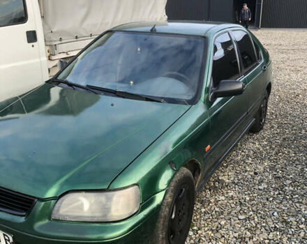 Зеленый Хонда Цивик, объемом двигателя 1.5 л и пробегом 400 тыс. км за 1850 $, фото 2 на Automoto.ua