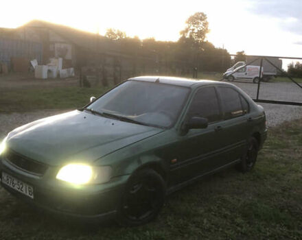 Зеленый Хонда Цивик, объемом двигателя 1.5 л и пробегом 400 тыс. км за 1850 $, фото 13 на Automoto.ua