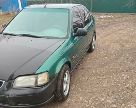 Зелений Хонда Сівік, об'ємом двигуна 1 л та пробігом 370 тис. км за 1600 $, фото 7 на Automoto.ua