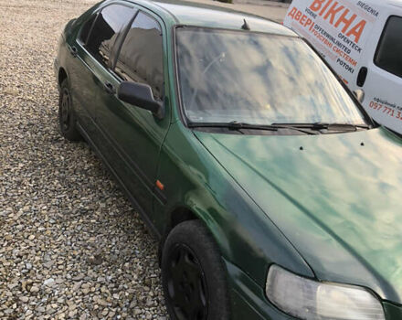 Зеленый Хонда Цивик, объемом двигателя 1.5 л и пробегом 400 тыс. км за 1850 $, фото 1 на Automoto.ua