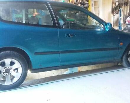 Зелений Хонда Сівік, об'ємом двигуна 1.34 л та пробігом 53 тис. км за 1800 $, фото 2 на Automoto.ua