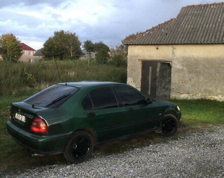 Зеленый Хонда Цивик, объемом двигателя 1.5 л и пробегом 400 тыс. км за 1850 $, фото 16 на Automoto.ua