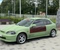Зеленый Хонда Цивик, объемом двигателя 1.4 л и пробегом 258 тыс. км за 4700 $, фото 1 на Automoto.ua