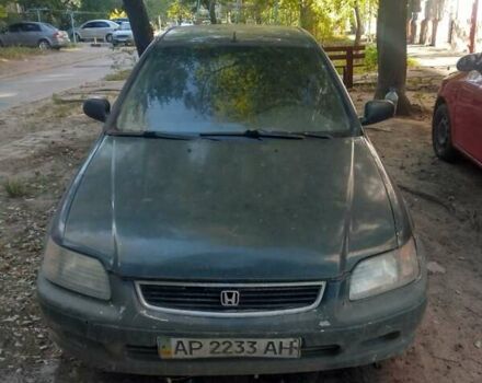 Зеленый Хонда Цивик, объемом двигателя 1.4 л и пробегом 10 тыс. км за 800 $, фото 2 на Automoto.ua