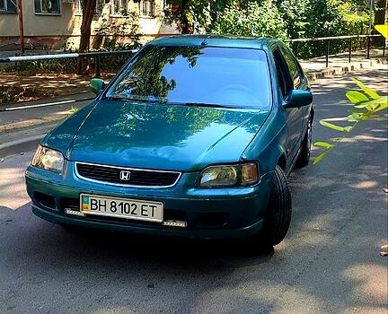 Зелений Хонда Сівік, об'ємом двигуна 1.4 л та пробігом 111 тис. км за 1550 $, фото 1 на Automoto.ua